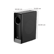 boAt Aavante Bar 1650D 120W Bluetooth Soundbar (Surround Sound, 2.1 Channel, Pitch Black)_3