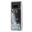 Case-Mate Waterfall Glitter Polycarbonate Back Cover for Samsung Galaxy S10 Plus (Drop Protection, Iridescent Diamond)_4