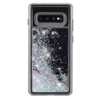 Case-Mate Waterfall Glitter Polycarbonate Back Cover for Samsung Galaxy S10 Plus (Drop Protection, Iridescent Diamond)_1