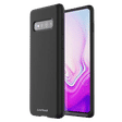 stuffcool Silo Soft Silicone Back Cover for Samsung Galaxy S10 Plus (Camera Protection, Black)_3