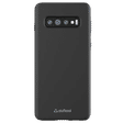 stuffcool Silo Soft Silicone Back Cover for Samsung Galaxy S10 Plus (Camera Protection, Black)_1