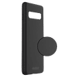stuffcool Silo Soft Silicone Back Cover for Samsung Galaxy S10 Plus (Camera Protection, Black)_4