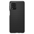 spigen Liquid Air TPU Back Cover for SAMSUNG Galaxy M62, F62 (Air Cushion Technology, Matte Black)_3