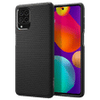 spigen Liquid Air TPU Back Cover for SAMSUNG Galaxy M62, F62 (Air Cushion Technology, Matte Black)_1