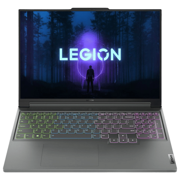 Lenovo Legion Slim 5i Intel Core i7 13th Gen Gaming Laptop (16GB, 1TB SSD, Windows 11 Home, 8GB Graphics, 16 inch 165Hz WQXGA IPS Display, NVIDIA GeForce RTX 4060, MS Office 2021, Storm Grey, 2.4 KG)_1