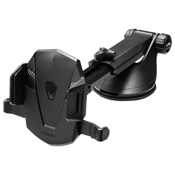 spigen Dashboard Mobile Holder (Telescopic Arm, 000CG20917, Black)_1