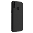 scratchgard 446 Silicone Back Cover for Galaxy A10s (Sleek Design,, Black)_3
