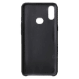 scratchgard 446 Silicone Back Cover for Galaxy A10s (Sleek Design,, Black)_4