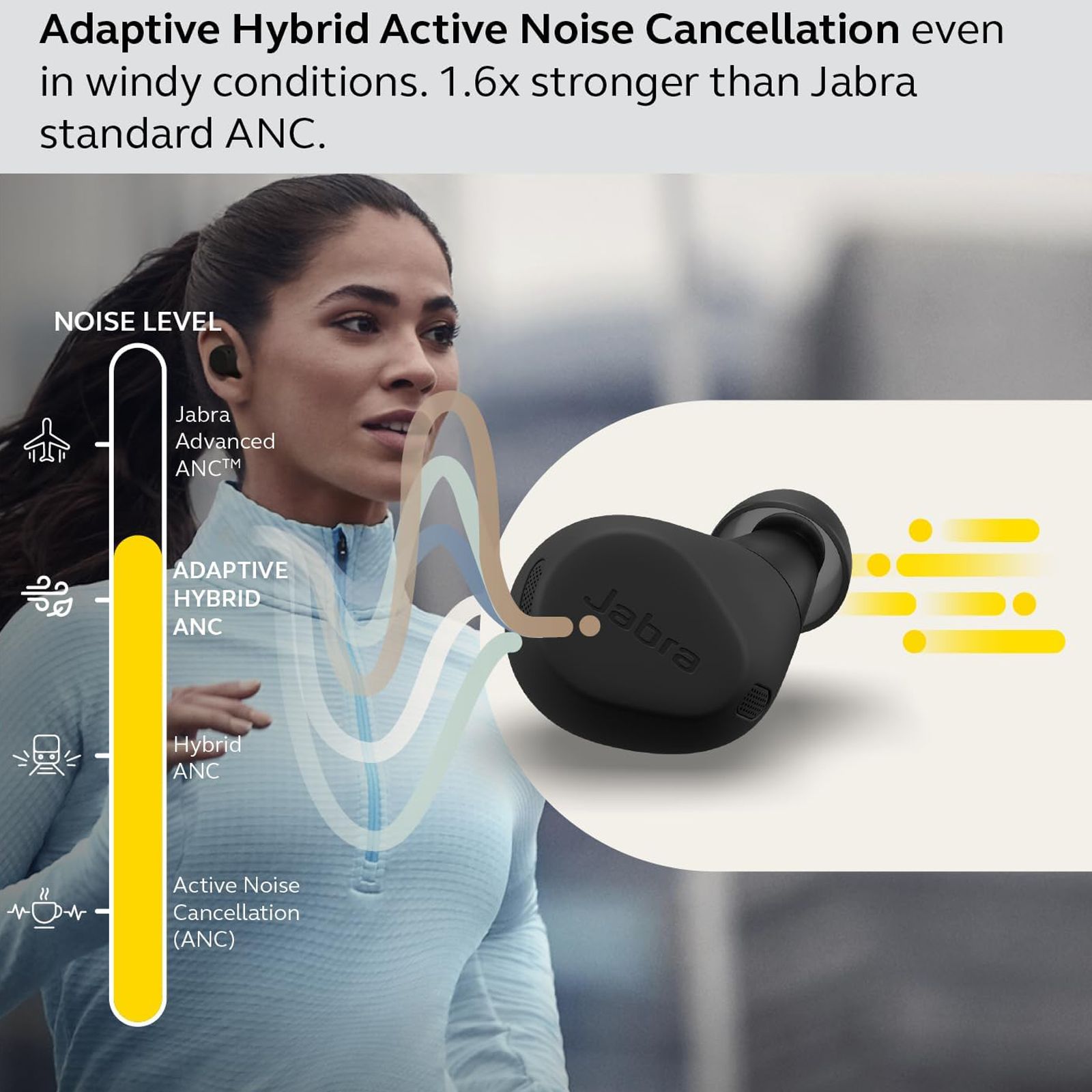 Jabra Elite 8 Active TWS Earbuds with Active Noise Cancellation (IP68 Water & Sweatproof, 32 Hours Playback, Dark Grey)_7