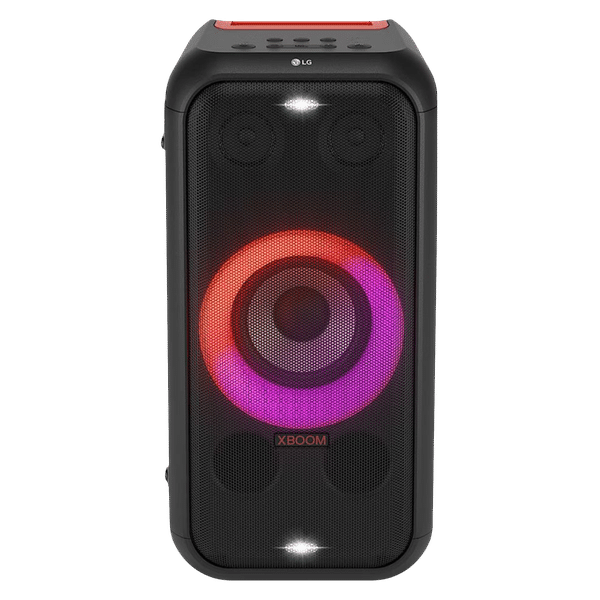 LG XBOOM XL5S 200W Bluetooth Party Speaker (Multi Color Ring Lighting & Double Strobe Lighting, 2.1 Channel, Black)_1