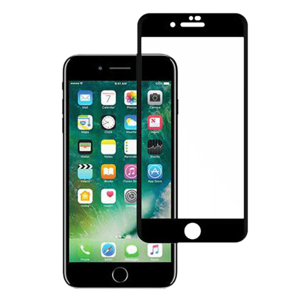 stuffcool MGGP3DIP8P 3D Full Screen Tempered Glass for Apple iPhone 8 Plus (Bubble Free Installation)_1