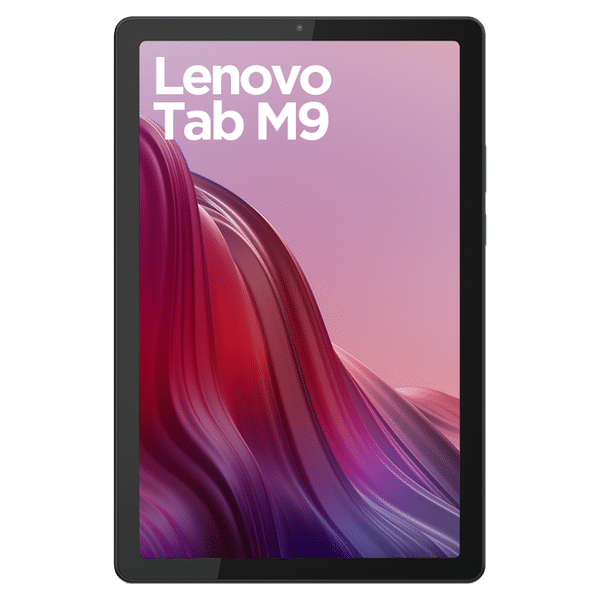 Lenovo Tab M9 Wi-Fi+4G LTE Android Tablet (9 Inch, 4GB RAM, 64GB ROM, Arctic Grey)_1