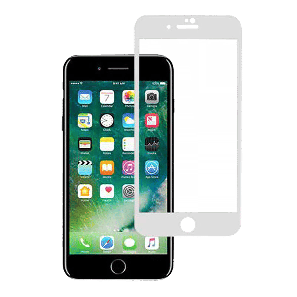 stuffcool MGGP3DIP8P 3D Full Screen Tempered Glass for Apple iPhone 8 Plus (Bubble Free Installation)_1