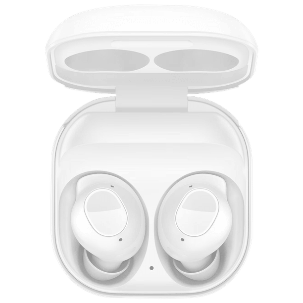 SAMSUNG Galaxy Buds FE SM-R400NZWA TWS Earbuds with Active Noise Cancellation (Ambient Sound Mode, Mystic White)_1
