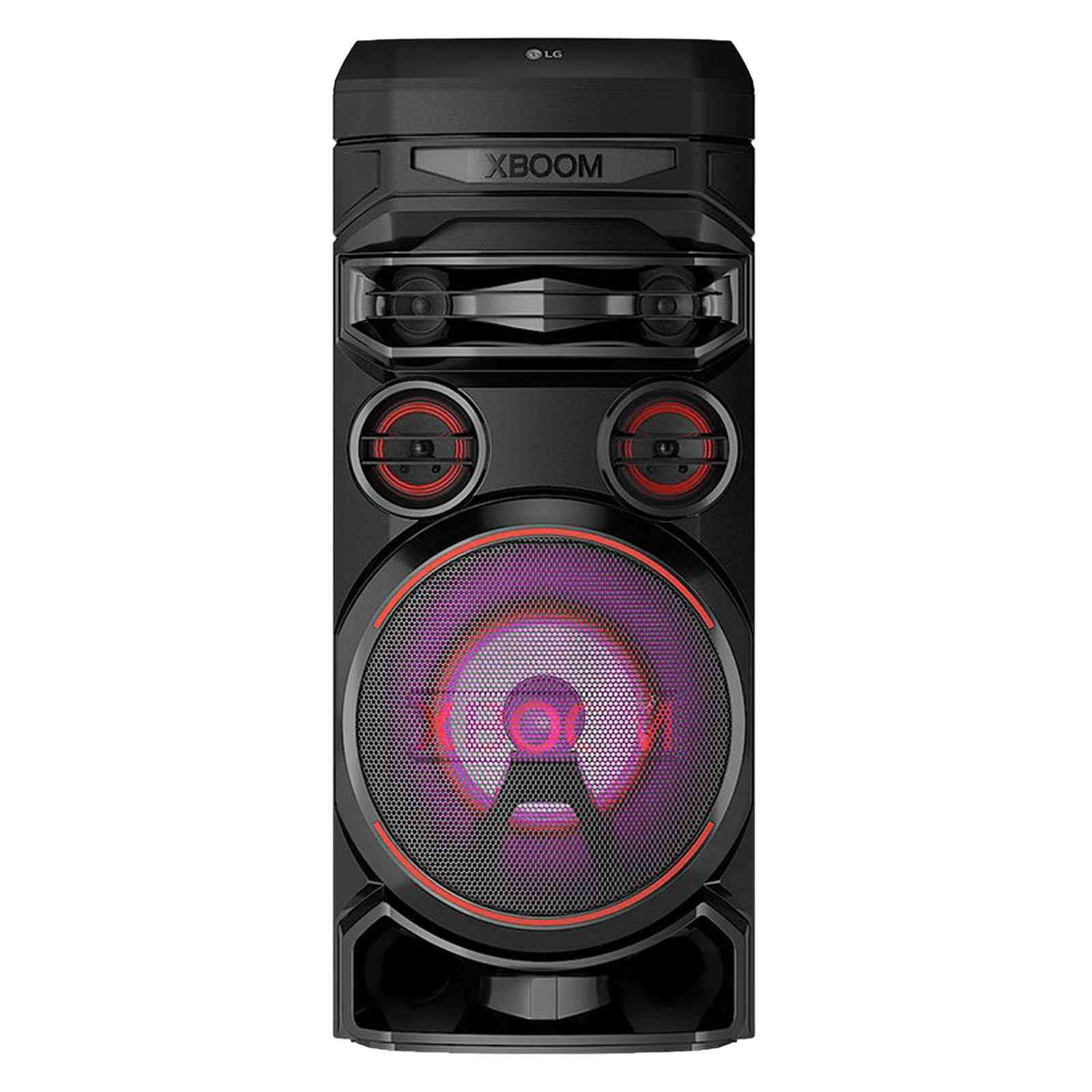 LG XBOOM Bluetooth Party Speaker with Mic (Dolby Audio, Black)