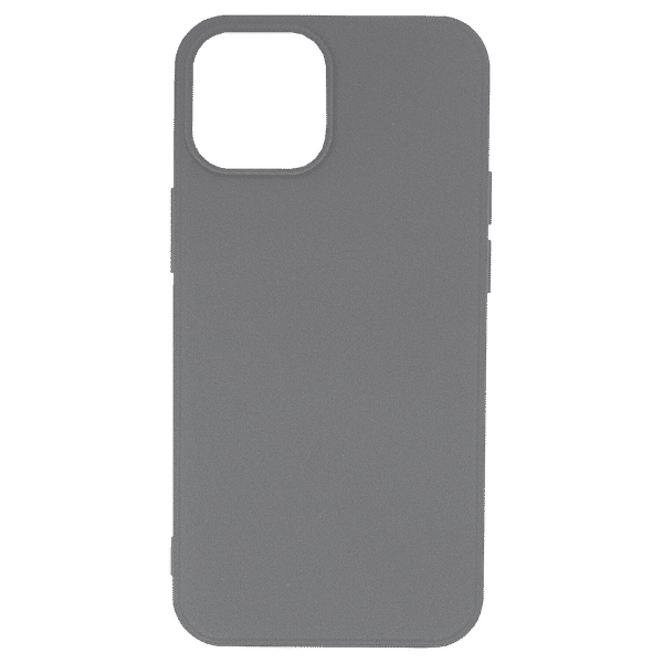 soundREVO C013 TPU Back Cover for Apple iPhone 13 (Camera Protection,, Grey)_1