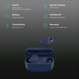 Jabra Elite 8 Active TWS Earbuds with Active Noise Cancellation (IP68 Water and Sweatproof, 32 Hours Playback, Navy Blue)_2