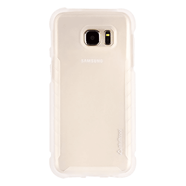 stuffcool Ferme Polyurethane Back Cover for Samsung Galaxy S7 Edge (Scratch Resistant, Transparent)_1