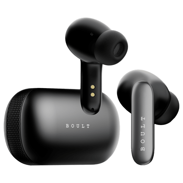 BOULT AUDIO AirBass Y1 Pro TWS Earbuds with Environmental Noise Cancellation (Fast Charging, Black)_1