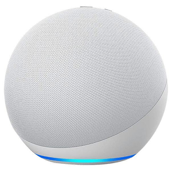 amazon Echo (4th Generation) with Built-in Alexa Smart Wi-Fi Speaker (Premium Dolby Sound, White)_1