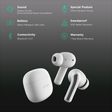 urbn Beat 650 TWS Earbuds with Environmental Noise Cancellation (IPX5 Water Resistant, Fast Charging, White)_2
