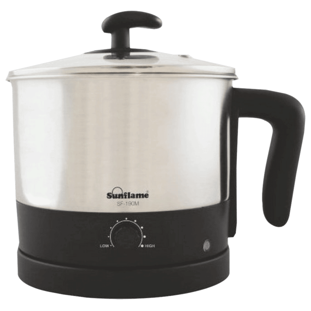 Buy Sunflame SF-190M 600 Watt 1.2 Litre Electric Kettle with Water ...