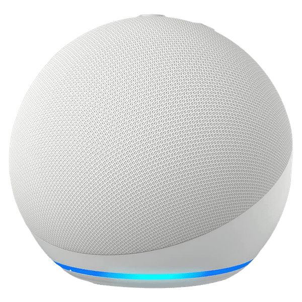 amazon Echo Dot (5th Gen) with Built-in Alexa Smart Wi-Fi Speaker (Ambient Temperature Sensor, White)_1