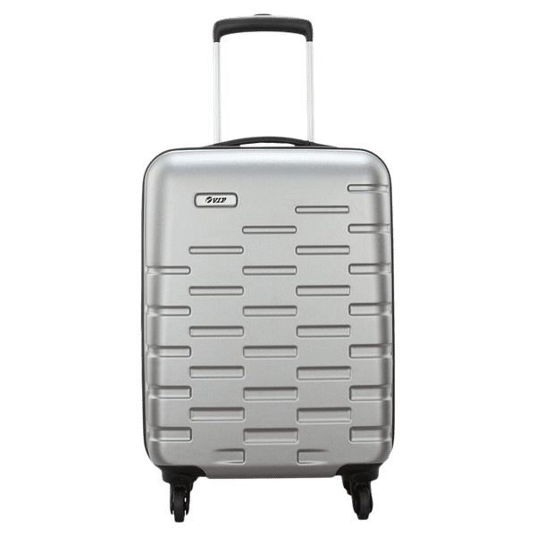 VIP XION ABS Trolley Bag (55 Inches, XION55TSMS, Silver)_1
