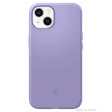 spigen Fit Silicone Back Cover for Apple iPhone 13 mini (Soft Microfiber Lining, Iris Purple)_4