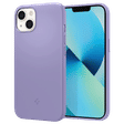 spigen Fit Silicone Back Cover for Apple iPhone 13 mini (Soft Microfiber Lining, Iris Purple)_1