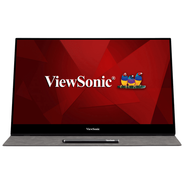 ViewSonic TD1655 39.62cm (15.6 inch) Full HD IPS Panel Monitor with Pivot Able Display_1
