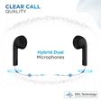 urbn Beat 800 TWS Earbuds with Environmental Noise Cancellation (IPX5 Water Resistant, Fast Charging, Black)_3