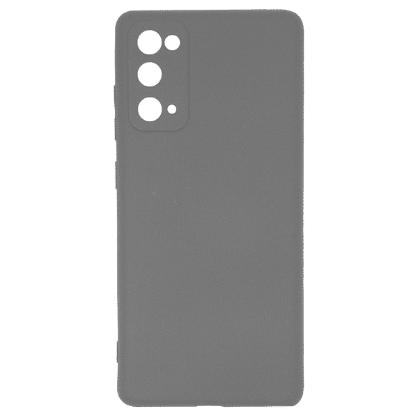 soundREVO C020FE TPU Back Cover for Samsung Galaxy S20 FE 5G (Camera Protection,, Grey)_1