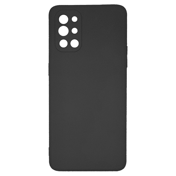 soundREVO C019R TPU Back Cover for OnePlus 9R (Camera Protection,, Black)_1