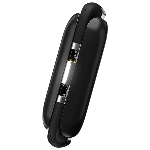 urbn Beat 800 Pro TWS Earbuds with Noise Isolation (IPX5 Water Resistant, Fast Charging, Black)_1