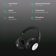 FIRE-BOLTT BH1001 BH1000 On-Ear Noise Isolation Wireless Headphone with Mic (Bluetooth 5.0, Exceptional Sound with Great Bass, Black)_2