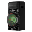 LG XBOOM RNC5 Bluetooth Party Speaker (Karaoke Supported, Black)_4
