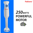 Fabiano Glam 250 Watt Hand Blender (Speed Control, White)_4