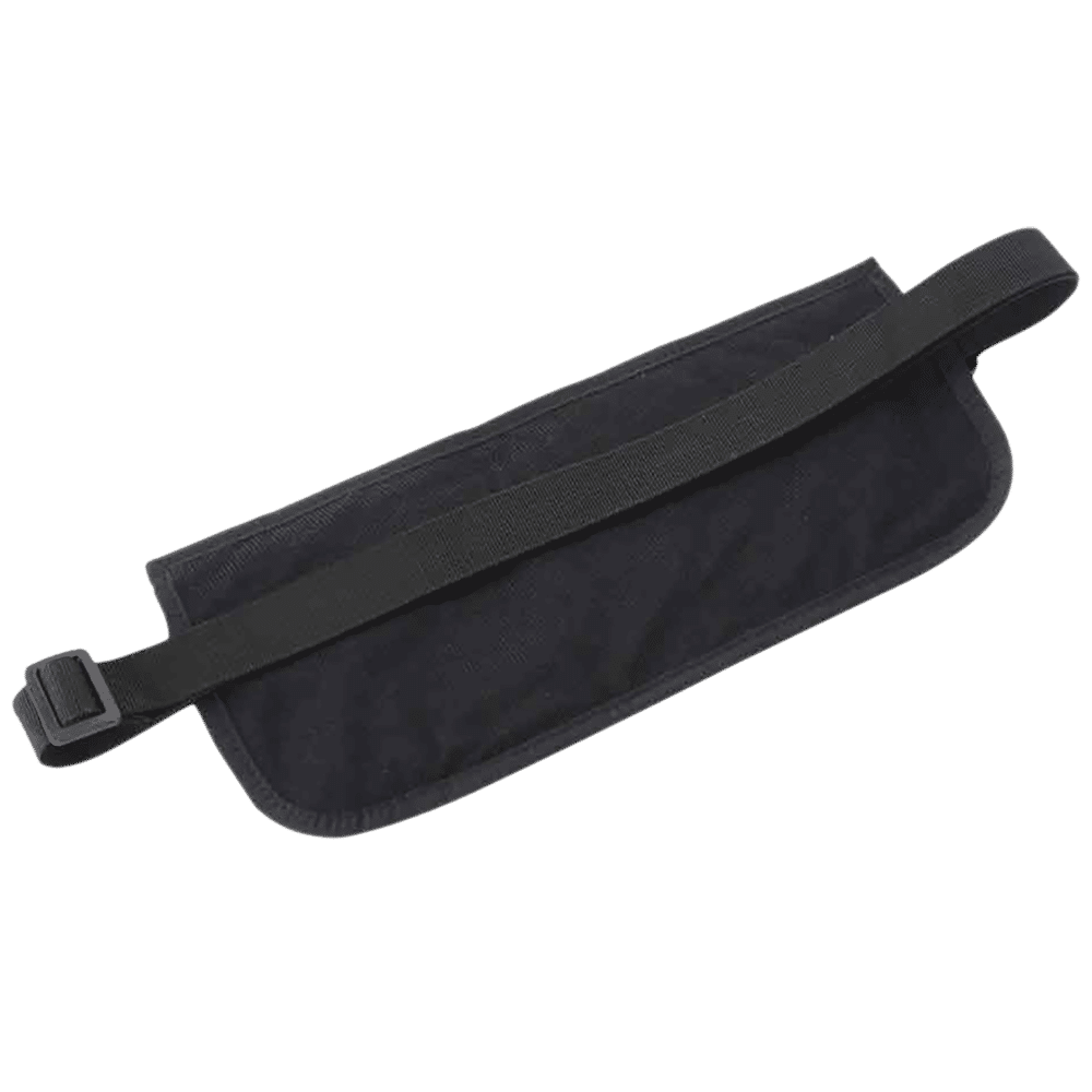 TRAVEL BLUE Ultra Slim Money Belt (113, Black)