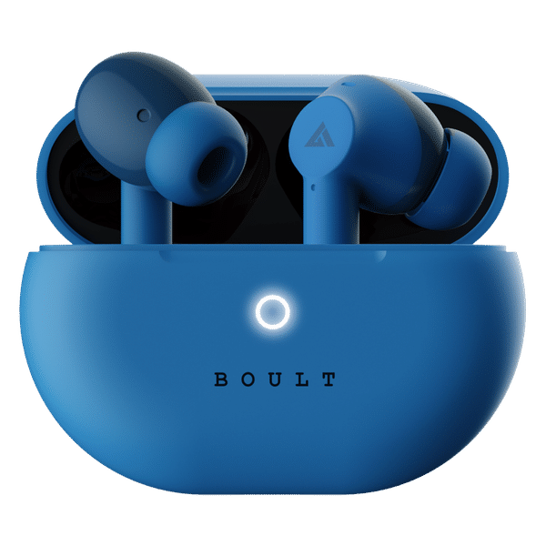 BOULT AUDIO Airbass W40 TWS Earbuds with Environmental Noise Cancellation (IPX5 Water Resistant, Fast Charging, Denim Blue)_1