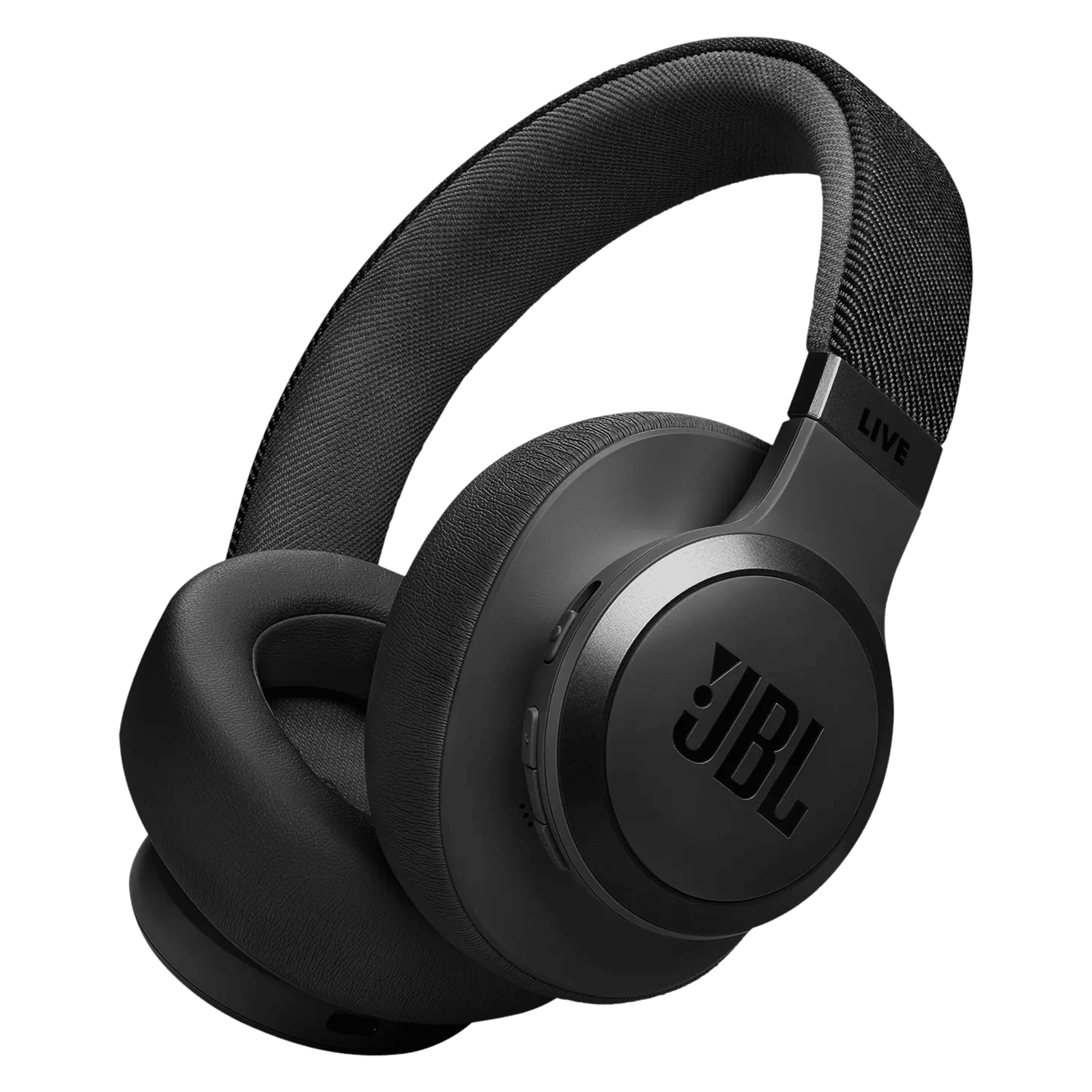 JBL LIVE 770NC Bluetooth Headphone with Mic (Upto 65 Hours Playback, Over Ear, Black)