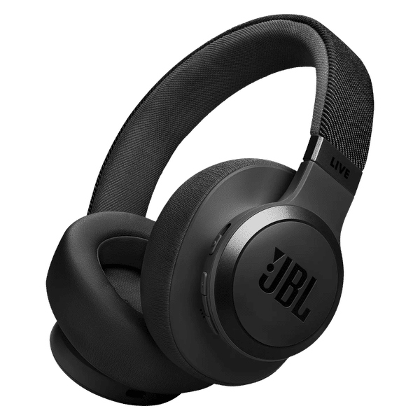 JBL LIVE 770NC Bluetooth Headphone with Mic (Upto 65 Hours Playback, Over Ear, Black)_1