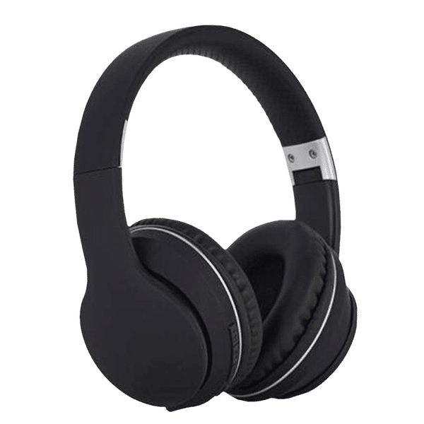 HP BH10 9WZ46PA#ACJ Over-Ear Bluetooth Headphones (Black)_1