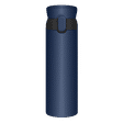 LocknLock Wannabe 450 ml Cylindrical Stainless Steel Water Bottle (Leak proof, LHC3240NVY, Blue)_1