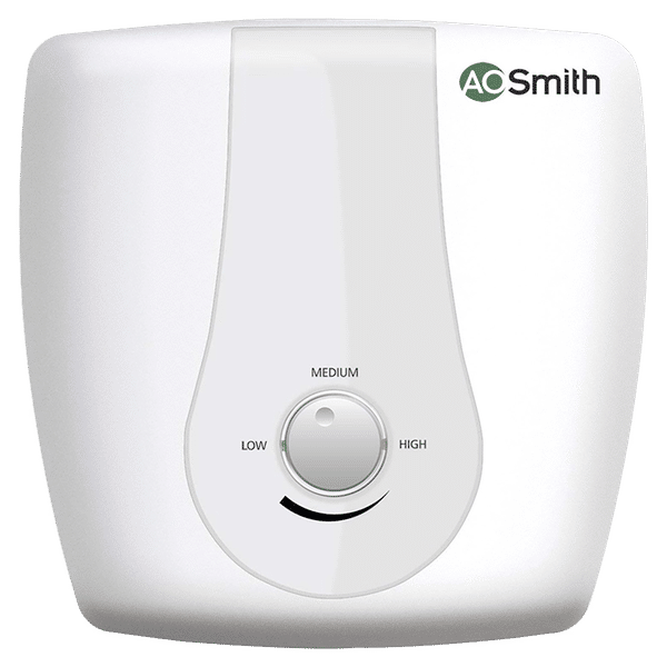 AO Smith HSE-SGS 25 Litre 4 Star Vertical Storage Geyser with Blue Diamond Technology (White)_1