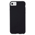 Stuffcool Barely There Plastic Back Cover for Apple iPhone 7 (Camera Protection, Black)_1