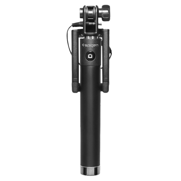 spigen S520W Selfie Stick (Bluetooth Connectivity, Black)_1