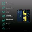 spigen Tough Armor TPU & Polycarbonate Back Case with Stand for Apple iPhone 12, 12 Pro (Wireless Charging Compatible, Navy Blue)_2
