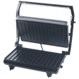 BOROSIL Prime 700 Watts 2 Slice Grill Sandwich Maker with Automatic Temperature Control (Silver)_4