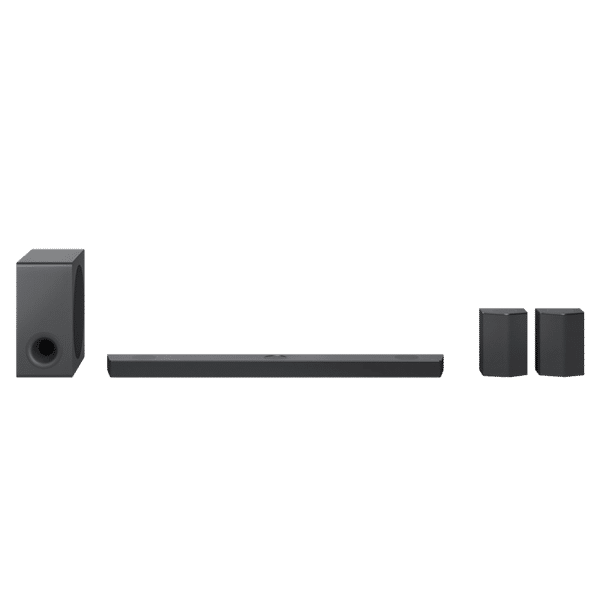 LG S95QR 810W Bluetooth Soundbar with Remote (Dolby Atmos, 9.1.5 Channel, Dark Steel Silver)_1